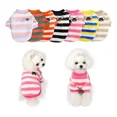 thumbnail image 1 of Estilo A Rayas Sueter De Felpa Para Mascotas Perros Y Gatos, 1 of 8
