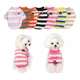 thumbnail image 1 of Estilo A Rayas Sueter De Felpa Para Mascotas Perros Y Gatos, 1 of 1