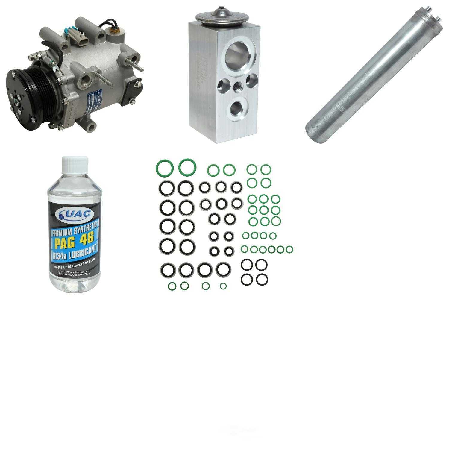 UAC KT 3723 Compressor Replacement Kit