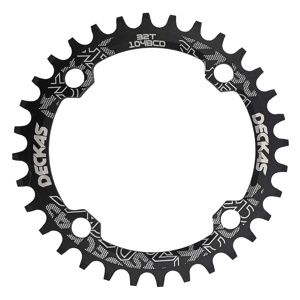 SNAIL 32T MTB Road Bike Single Narrow Wide Round Chainring Chain Ring BCD 96mm 