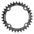 thumbnail image 5 of Greeniant Juego de bielas para bicicleta, disco dentado, 32T, cadena hexagonal de aluminio, accesorios de reparación de ciclismo para deportes al aire negro y 32T 2piezas Greeniant CBP110519, 5 of 5