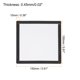 thumbnail image 2 of Filtro de polvo para PC Uxcell 3PCS, 150x150mm, marco magnético, cubierta de malla a prueba de polvo para ventiladores de caja de computadora blanca, 2 of 4