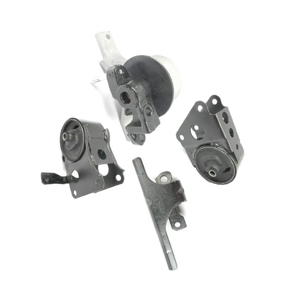 2004-2009 Nissan Quest 3.5L Engine Motor & Trans Mount Set 4PCS for Auto 5Spd Trans