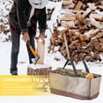 thumbnail image 4 of OUNONA Portable Firewood Carrying Case Large Storage Sack Bag For Adults 1Pack, 4 of 7