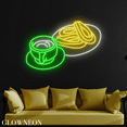 thumbnail image 3 of Glowneon Churros & Coffee Neon Led For Spanish Restaurant Wall Decor, 3 of 5