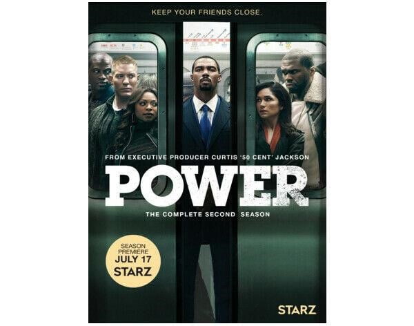Power The Complete Second Season (DVD) - Walmart.com