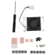 thumbnail image 2 of Para disipador de calor RasPi CM4 para ventilador de refrigeración RasPi CM4 duradero resistente de bajo ruido para escritorio, 2 of 8