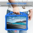 thumbnail image 4 of DWaybox Kids-Proof Case for Xiaomi Redmi Pad 2 Pro 12.1 inch 2025 Model - Lightweight EVA Shockproof Cover with Handle Stand & Anti-Drop Protective Shell -Blue, 4 of 4