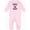 AD-Pink, variant on Daddy Future Hunting Buddy Baby Romper Coveralls