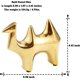 thumbnail image 2 of Gold Small Camel Decor Accents Animal Statues Sculptures Cute Home Decor, Modern Style Ceramic Decorative Ornaments for Living Room Bedroom Office Des, 2 of 4