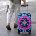 thumbnail image 3 of Colorful Mandala Tie Dye Pattern Luggage Cover Fashion Suitcase Cover Baggage Covers Fit 25-28 Inch Luggage (Go Travel), 3 of 5