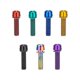 thumbnail image 1 of 6PCS Stainless Steel Bike Stem Bolts Corrosion Resistance M5*18mm Bicycle Riser Screws Not Easy To Rust Titanium-plated, 1 of 5