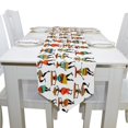 thumbnail image 2 of EREHome Egyptian Culture Women Table Runner Decoration Kitchen Table Runners for Home Coffee Kitchen Dining Table 13x70 inches, 2 of 4