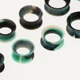 thumbnail image 3 of 7 Pares de Silicona Tapones Finos Túneles Sunnimix Color 5 Colores, 3 of 7