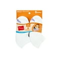 thumbnail image 2 of No-Show Socks, 6 Pairs, Originals ComfortBlend Socks for Girls, 2 of 6
