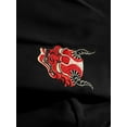 thumbnail image 6 of Niepce Inc Cotton Japanese Streetwear Yokosuka Graphic Embroidered Hoodie (Men’s), 6 of 9