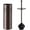 Bronze, variant on Toilet Plunger with Holder for Bathroom, Multi Drain Suitable Also for Bathtubs, Quick Dry, Black
