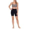 thumbnail image 3 of Hit Rewind Junior's Bike Shorts with Scrunchy, 3 of 4