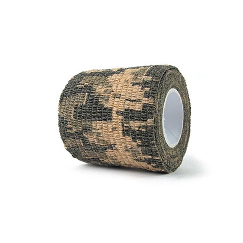 PATIKIL Camouflage Tape Wrap – Self-Adhesive, Waterproof, 3 Inch X 5 Yards, 3-Pack For Hunting & Outdoor Gear