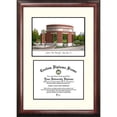 thumbnail image 7 of Campus Images MS998V-1185 11 x 8.5 in. Southern Mississippi Scholar Diploma Frame - Satin Mahogany, 7 of 7