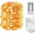 thumbnail image 1 of Cadena de luces Twinkle Star, 300 LED, 30 m, cable de cobre blanco cálido, 1 of 9