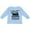 AE-Light Blue, variant on Inktastic Wyoming Yellowstone National Park Boys or Girls Long Sleeve Toddler T-Shirt