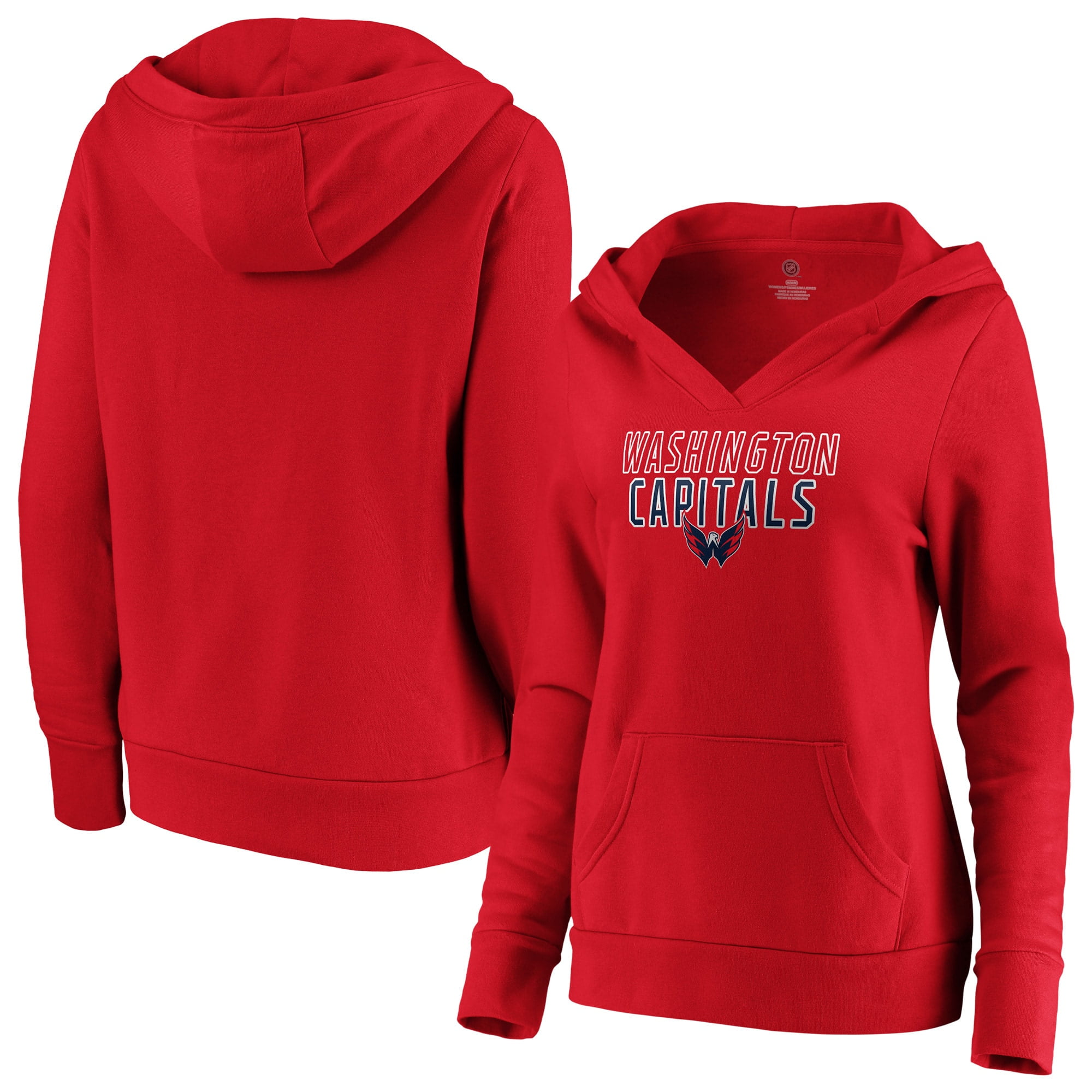 washington capitals women's apparel