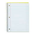 thumbnail image 3 of Pen + Gear College Ruled 3-Subject Notebook, 8" x 10.5", Yellow, 120 Sheets, 3 of 7