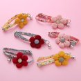 thumbnail image 4 of Flower Patterns Cat Collar with Bell – Adjustable, Soft, Lightweight, Comfortable Pet Collar for Holiday Parties and Daily Decoration, 4 of 8