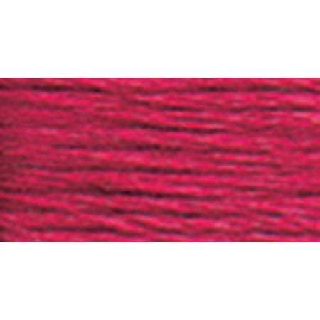 - DMC Pearl Cotton Skein Size 3 16.4yd-Very Dark Cranberry
