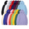 thumbnail image 2 of 2024 Nuevas sudaderas con capucha de bolsillo de color sólido para hombres y mujeres, sudaderas deportivas de fitness, suéteres casuales de moda, multicolor S-3XL, 2 of 5