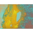 thumbnail image 2 of Tenoever, William 14x12 Black Ornate Wood Framed with Double Matting Museum Art Print Titled - Dragon I, 2 of 4