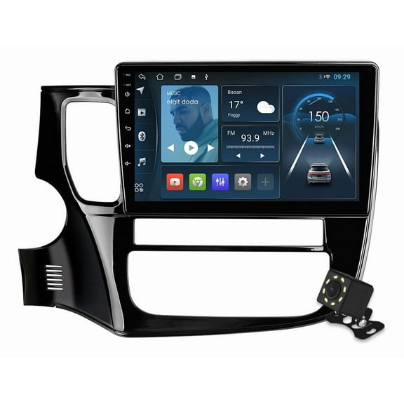 Torovo Car Radio Android Stereo for Mitsubishi Outlander 2013-2018 Camera
