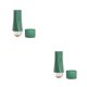 thumbnail image 4 of Seitruly Eliminación de rodillos absorbentes de aceite facial Cuidado de la piel Masaje con rodillos faciales Limpieza de absorción Removedor Verde 2piezas, 4 of 6
