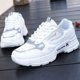 thumbnail image 5 of Zapatillas deportivas para correr para mujer, zapatos casuales antideslizantes con absorción de impactos (36) gris DQrwqpou Tenis De Mujer Tenis De Hombre, 5 of 7