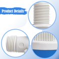 thumbnail image 6 of YWMJZEU Water Float Valve Auto Shut Off Float Valve for Livestock Troughs Water Tank 20mm Top Water Inlet, 6 of 9
