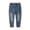 Blue-01, variant on Pants for Boys Kids Classic Stretch Straight Leg Denim Jeans Adjustable Waist School Boys Blue L