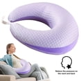 thumbnail image 3 of Adult Crocheting Pillow Ergonomic Reading Gaming Pillow, Skin-Friendly Teens Arm Rest Pillow, Ergonomic Arm Support Pillows for Crochet, Crafting, Knitting,Playing & Working, 3 of 10