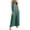 Blue, variant on Casual Pants Pants for Women Trendy Culottes Jumpsuits Pants Green Full Flare-Leg Stretchy Work Pants for Women,L