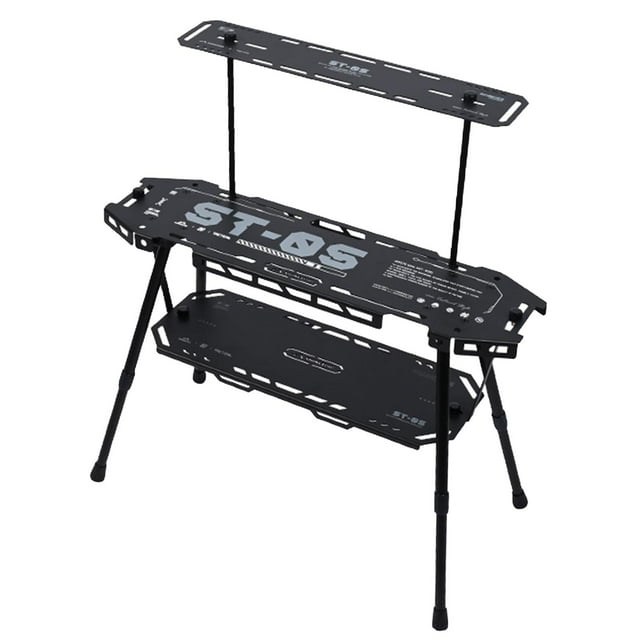 ZLight Module Igt Extensible Combiné Table de Gril pour Randonnée Patio Pique-Niques