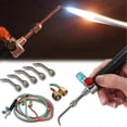 thumbnail image 1 of Jewelry Jewelers Micro Mini Gas Little Torch Welding Soldering Kit Tools With 5 Tips, 1 of 3