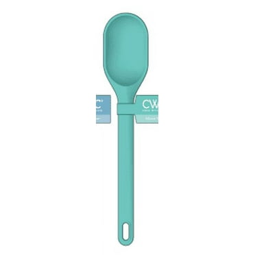 Cook With Color Teal 12 Inch Silicone Spoon