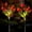 Red Tulip, variant on Toopower Solar Garden Lights Outdoor, Solar Tulip Lights 2 Pack with 14 Tulip Flowers, IP65 Waterproof LED Stake Light for Pathway Patio Yard Landscape Decorative