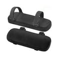 thumbnail image 2 of 1 Pair Home Chair Armrest Furniture Stools Upgrade Modified Portable Adjustable Computer Stool Arm Elbow Support Cushion Arms Rest Pad Pillow Cover Black, 2 of 8