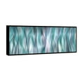 thumbnail image 3 of Chic Home Blue Flames 1 Piece Framed Wrapped Canvas Wall Art, 3 of 5