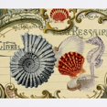 thumbnail image 2 of CafePress - Modern Beach Seashells Seahorse Mousepad - Non-slip Rubber Mousepad, Gaming Mouse Pad, 2 of 6
