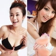 thumbnail image 2 of Bra Inserts Pad 1 Pair Silicone Breast Push Up Firming Bust Enhancers Padding, 2 of 4