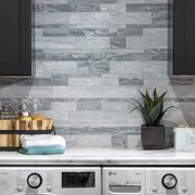 Aspect Peel and Stick Collage Tile in Ocean Corridor (15 Sq Ft Kit)