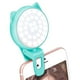 thumbnail image 2 of Aro De Luz Led Portátil Cat Recargable Clip Para Celular Color MobileCIty Azul, 2 of 3