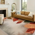 thumbnail image 5 of 39x63in carpet in living room outdoor carpet runner bohemian area rug living toom area rug plaid area rug, 5 of 10
